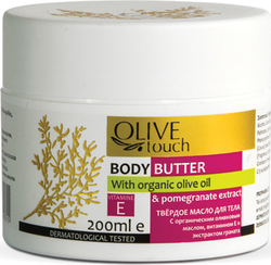 Olive Touch Organic Olive Oil & Pomegranate Extract Butter Σώματος 200ml Olive Touch Organic Olive Oil & Pomegranate Extract Butter Σώματος 200ml