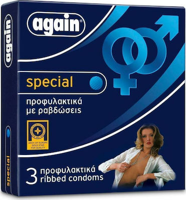 Again Special Condoms 3pcs