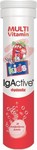 IgActive Multivitamin Kids Vitamin Erdbeere 20 Registerkarten