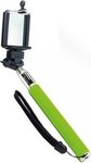 Braun Phototechnik Fun Selfie-Stick mit 3.5mm Kabel Grün 20272