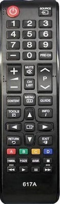 Compatible Remote Control SM617A for Τηλεοράσεις Samsung