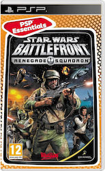 Star Wars Battlefront Renegade Squadron (Essentials) PSP