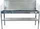 Pitsilos Galvanized Charcoal Grill for Lamb with Lid 150cmx50cm