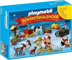 Playmobil Christmas for 4-10 years