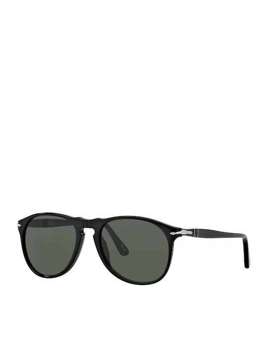 Persol Унисекс Слънчеви Очила с Кафяв Костенурк...