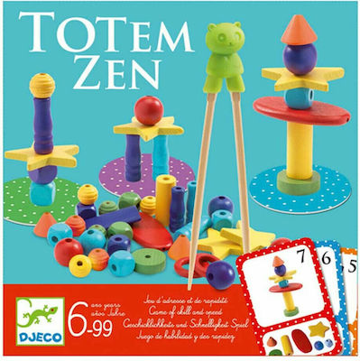 Djeco Board Game Totem for 2+ Players 6+ Years Old 08454 (EN)