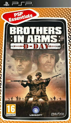 Brothers in Arms D-Day (Essentials) PSP