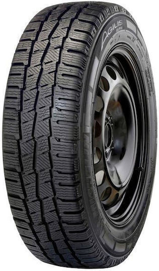 Michelin Agilis 195/70R15 104R 8PR Χειμερινό Λάστιχο για Φορτηγό Ελαφρού Τύπου