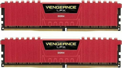 Corsair Vengeance LPX 8GB DDR4 RAM with 2 Modules (2x4GB) and 2133 Speed for Desktop