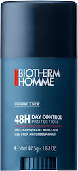Biotherm Homme 48h Day Control Αποσμητικό 48h σε Stick 50ml Biotherm Homme 48h Day Control Αποσμητικό 48h σε Stick 50ml