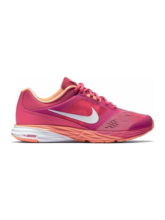 Nike Tri Fusion Γυναικεία Running Ροζ