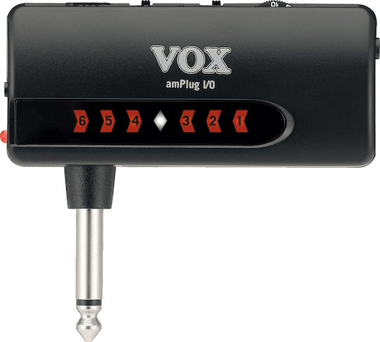 Vox Amplug Audio Interface Tuner Mini Amplificator Chitară electrică Negru