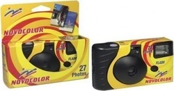 Novocolor Flash 27 Exp Single Use Yellow