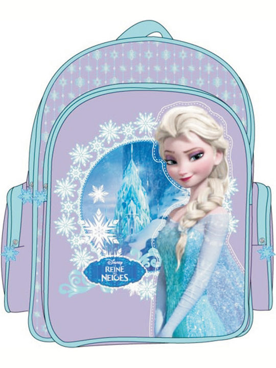 Paxos Frozen School Bag Backpack Elementary, Elementary in Lilac color