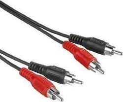 HAMA 00030468 RCA-Stecker - RCA-Stecker 5m