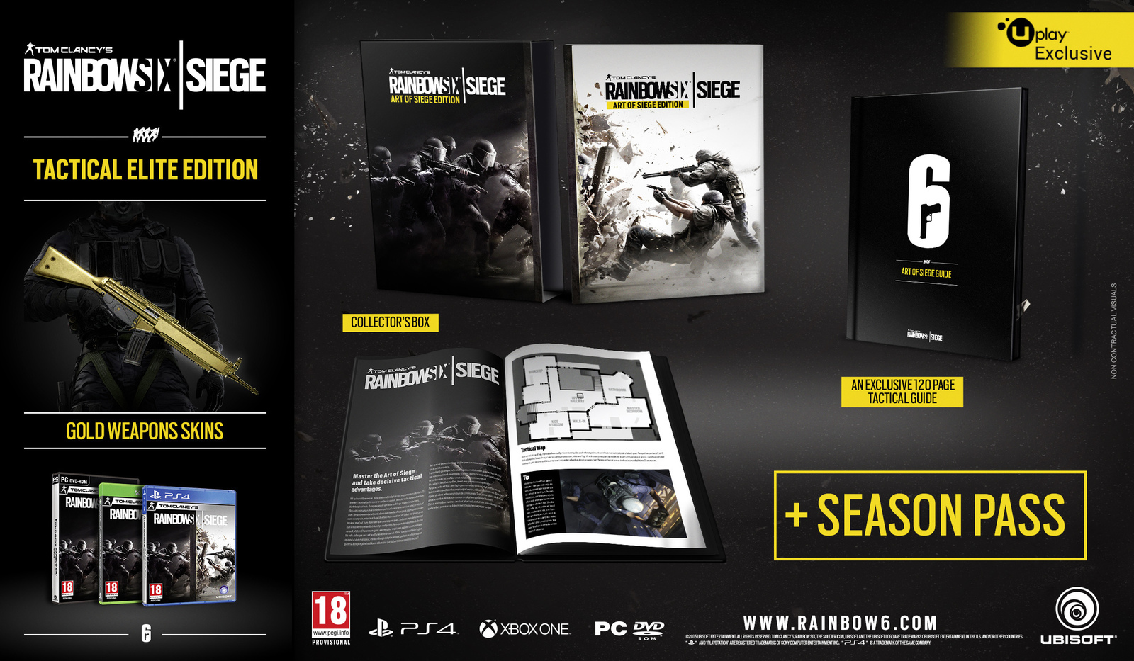 Tom Clancy's Rainbow Six Siege (Art of Siege Edition) XBOX ONE Skroutz.gr