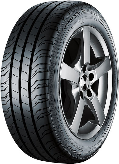 Continental ContiVanContact 200 RF Runflat 205/65R15 99T XL Anvelopă de Vara pentru Camion Ușor