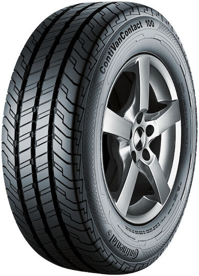 Continental ContiVanContact 100 195/80R14 106Q 8PR Θερινό Λάστιχο για Φορτηγό Ελαφρού Τύπου
