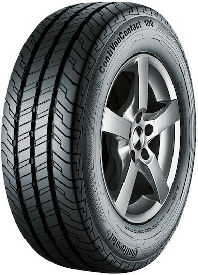 Continental ContiVanContact 100 195/75R16 110R Θερινό Λάστιχο για Φορτηγό Ελαφρού Τύπου