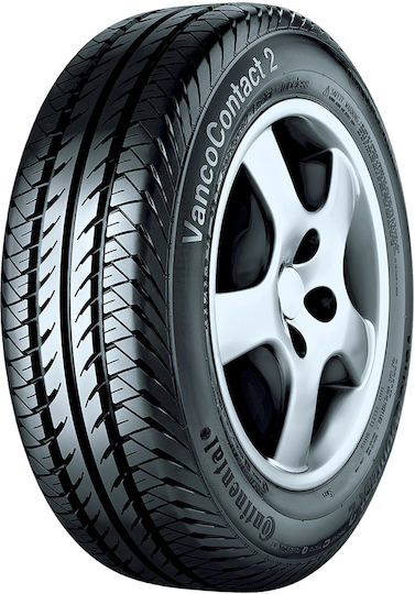 Continental Vanco 2 205/80R14 109P 8PR Summer Tire for Light Truck