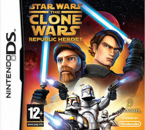 Star Wars The Clone Wars: Republic Heroes DS