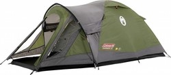 Coleman Darwin 2 Plus Campingzelt Iglu Gray mit Doppeltuch 4 Jahreszeiten für 2 Personen 320x160x120cm