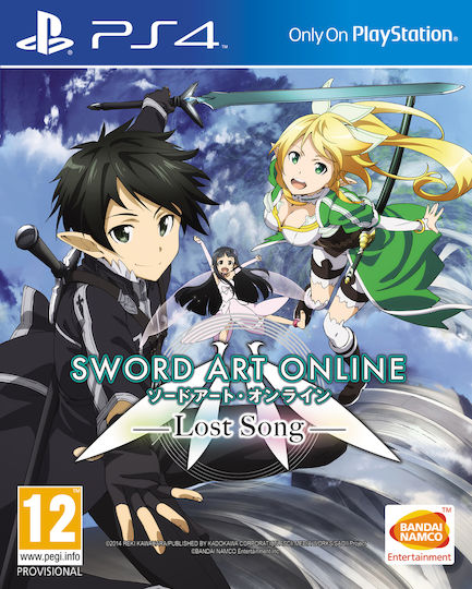Sword Art Online Lost Song PS4 Game