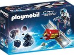 Playmobil City Action Satellite Meteoroid Lase for 6+ years old