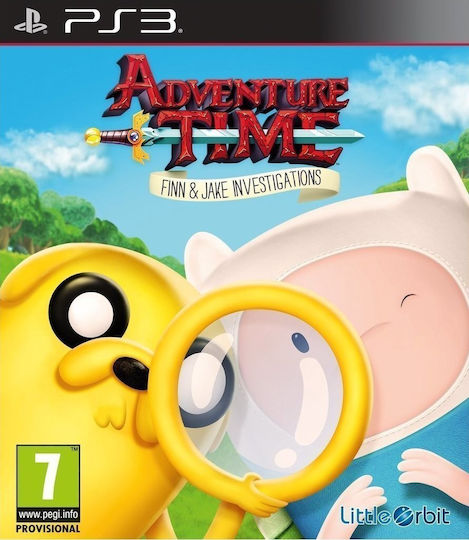 Adventure Time Finn and Jake Investigations PS3 Игра