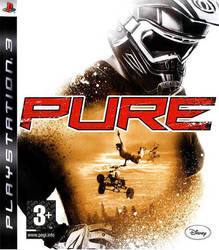 Pure PS3 Spiel