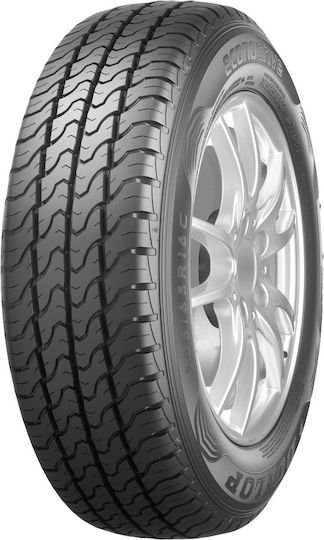 Dunlop Econodrive 185/80R14 102R 8PR Sezon Vara Anvelopă auto pentru Camion ușor Tip