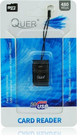 Quer R57 Card Reader USB 2.0 for / /m/i/c/r/o/S/D/ / / / /