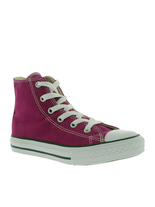 Converse Παιδικά Sneakers High All Star Chuck Taylor για Κορίτσι Μωβ