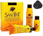 Sanotint Classic Set Haarfarbe kein Ammoniak 02 Brown Black 125ml