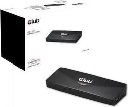 Club3D CSV-3103 Stație de andocare cu USB-C / USB-A 4K PD Ethernet