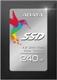 Adata Premier SP550 SSD 240GB τύπου 2.5'' με σύνδεση SATA III ASP550SS3-240GM-C