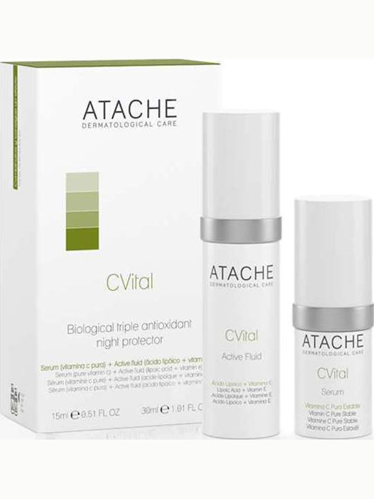 Atache C-Vital Skin Care Set for Αnti-ageing & ...