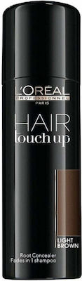 L'Oreal Professionnel Hair Touch Up Спрей за Коса Светло кафяво 75мл