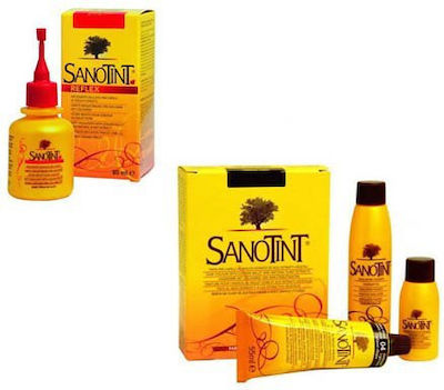 Sanotint Classic Set Vopsea de Păr fără amoniac 20 Tiziano roșu 125ml