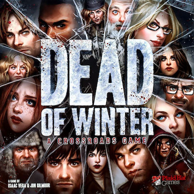 Plaid Hat Brettspiel Dead of Winter für 2-5 Spieler 12+ Jahre PLHDOW01