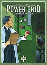 Kaissa Επιτραπέζιο Παιχνίδι Power Grid για 2-6 Παίκτες 12+ Ετών