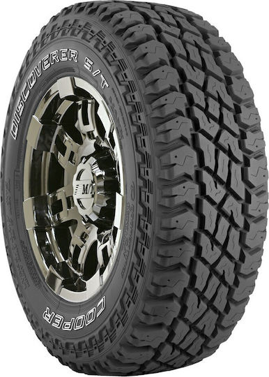 Cooper Discoverer S/T Maxx 265/70R17 121Q OWL Лято Гума за 4x4 / SUV Кола