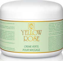 Yellow Rose Κρέμα Creme Verte Pour Massage 200ml