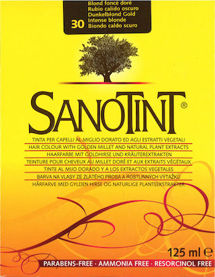 Sanotint Classic 30 Ξανθό Ζεστό Σκούρο 125ml