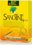 Sanotint Light Set Haarfarbe kein Ammoniak 73 Natural Chestnut 125ml