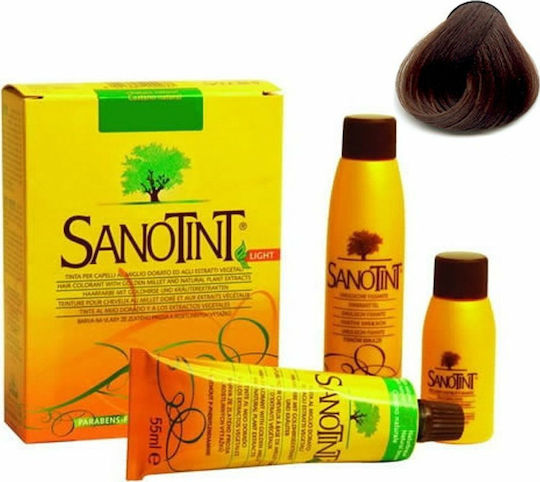 Sanotint Light Hair Dye no Ammonia 74 Open Chestnut 125ml