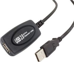 VCOM CU823-15M USB 2.0 USB-A Male to USB-A Female 15m