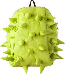 Madpax Spiketus Rex Dinosour Lime Halfpack Σχολική Τσάντα Πλάτης Δημοτικού σε Κίτρινο χρώμα