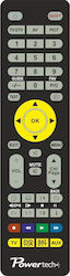 Powertech Telecomandă Universală PT-078 pentru CD-DVD Players , Τηλεοράσεις și Ψηφιακούς Δέκτες
