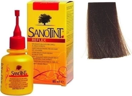 Sanotint Reflex Hair Dye no Ammonia 54 Highlights Chestnut Gold 80ml